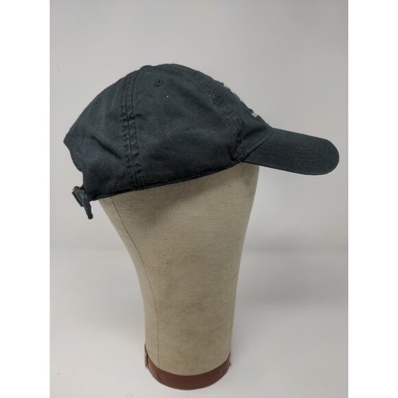 Purdue Slideback Hat Embroidered Logo Black Industrial Roundtable - Picture 6 of 10